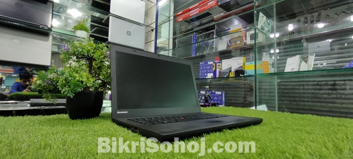 Lenovo Thinkpad T440(Slim and Fast Laptop)